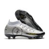 Nike Phantom Generative Texture Elite DF FG Scorpion Plata Negro